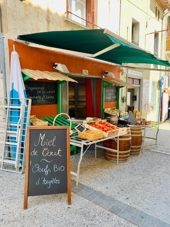 Maison Historique Rue Vermeille Argeles Sur Mer Zewnętrze zdjęcie