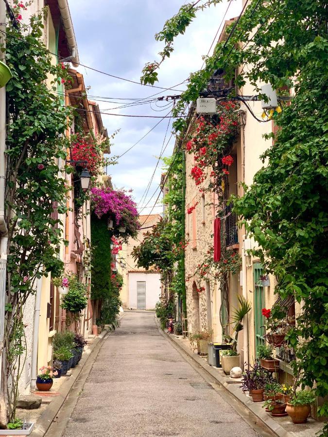 Maison Historique Rue Vermeille Argeles Sur Mer Zewnętrze zdjęcie