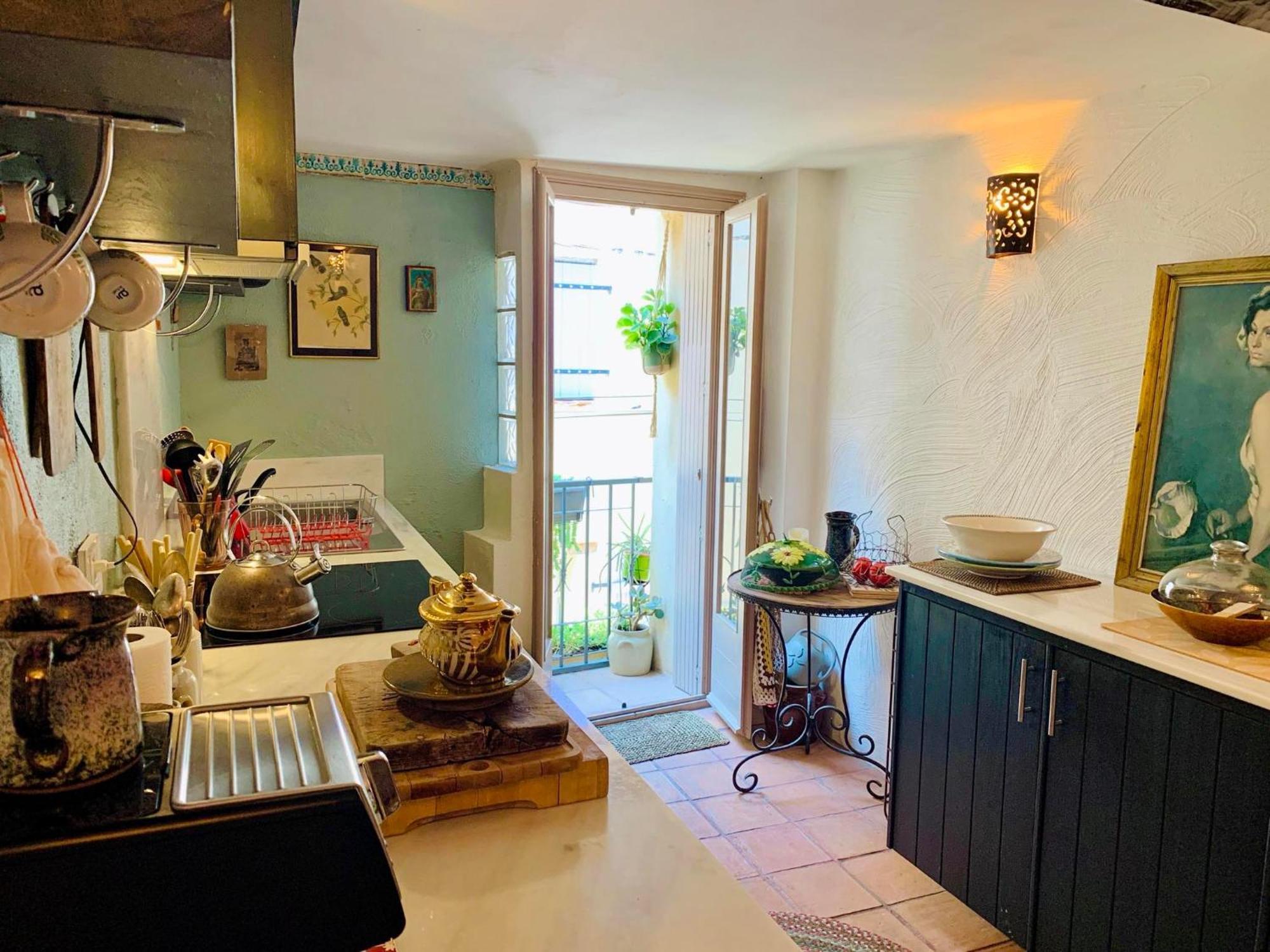 Maison Historique Rue Vermeille Argeles Sur Mer Zewnętrze zdjęcie