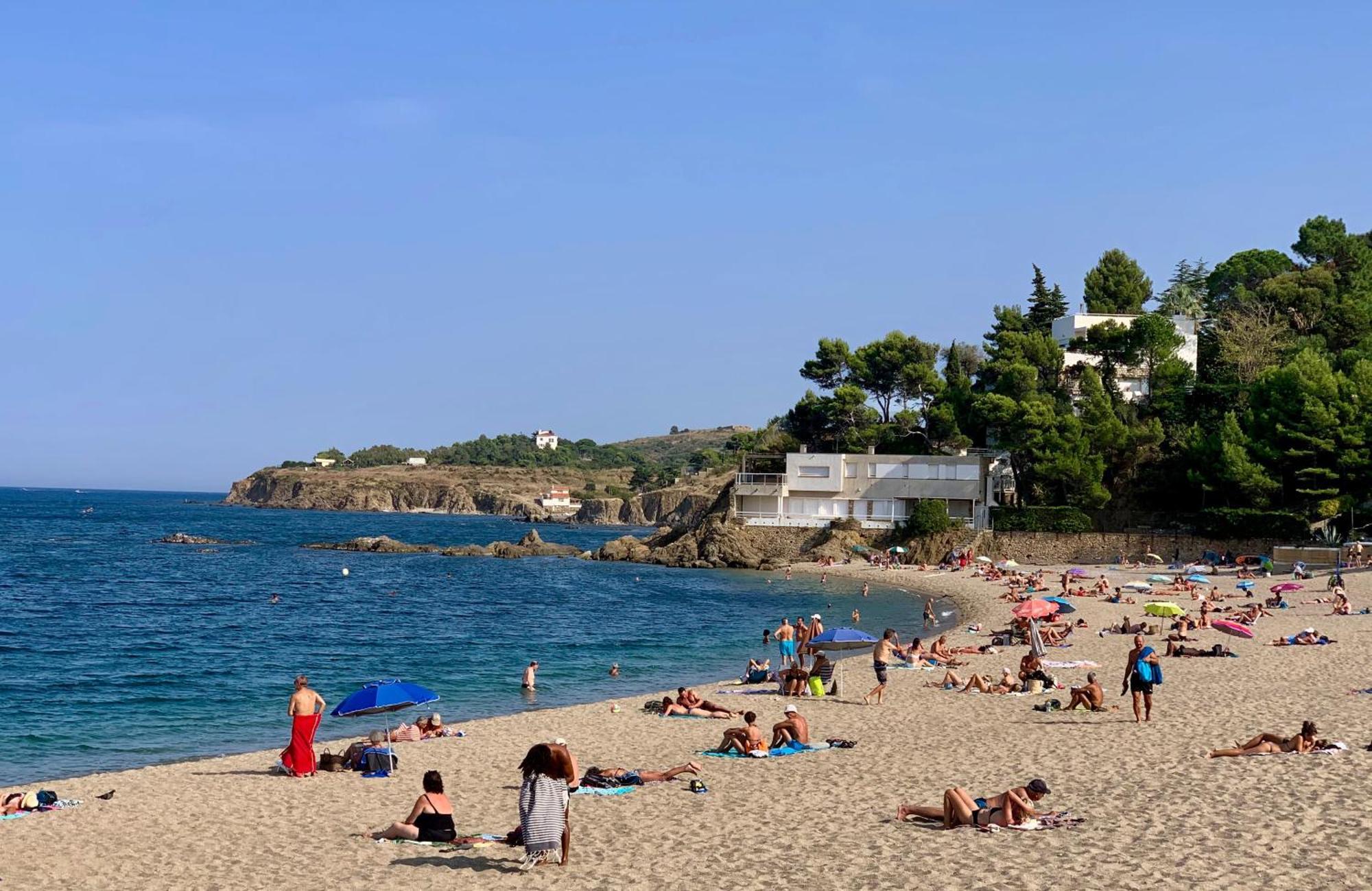 Maison Historique Rue Vermeille Argeles Sur Mer Zewnętrze zdjęcie